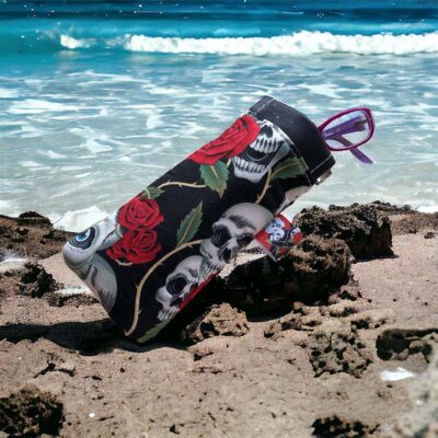 Beau regard Skull & Roses