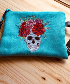 Skull &Flowers