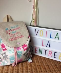 Sac à dos maternelle fille