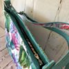 Sac bandoulière Funny Cactus, zip multicolore