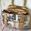 Sac cartable Miss Tallulah ouvert