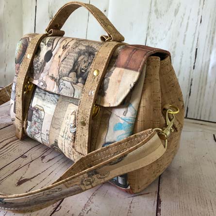 Sac cartable Miss Tallulah