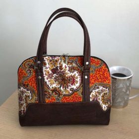 Cachemire Bowling Bag
