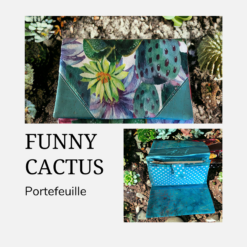 Portefeuille Funny Catus