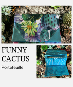 Portefeuille Funny Catus