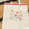 Tote bag Coquelicots