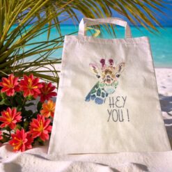 Tote bag "Rainbow Girafe"