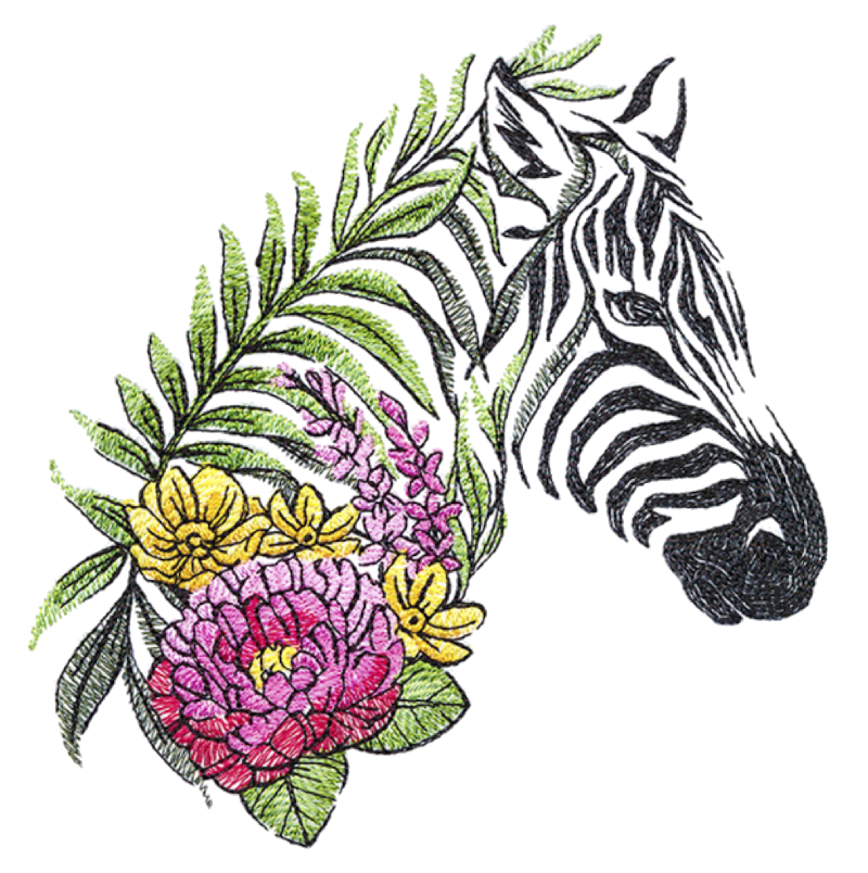 Zebraflower
