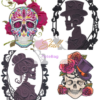 ToteBag Skulls 800