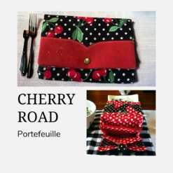 Portefeuille Miss Cherry