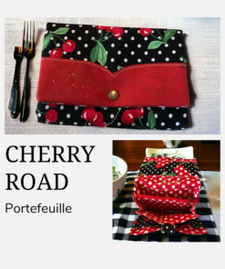 Portefeuille Miss Cherry