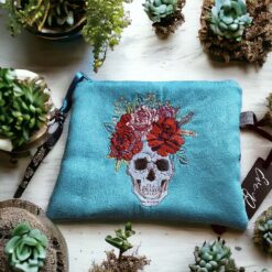 Skull & Flowers