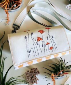 Mini sac Coquelicots