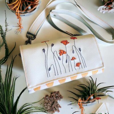 Mini sac Coquelicots